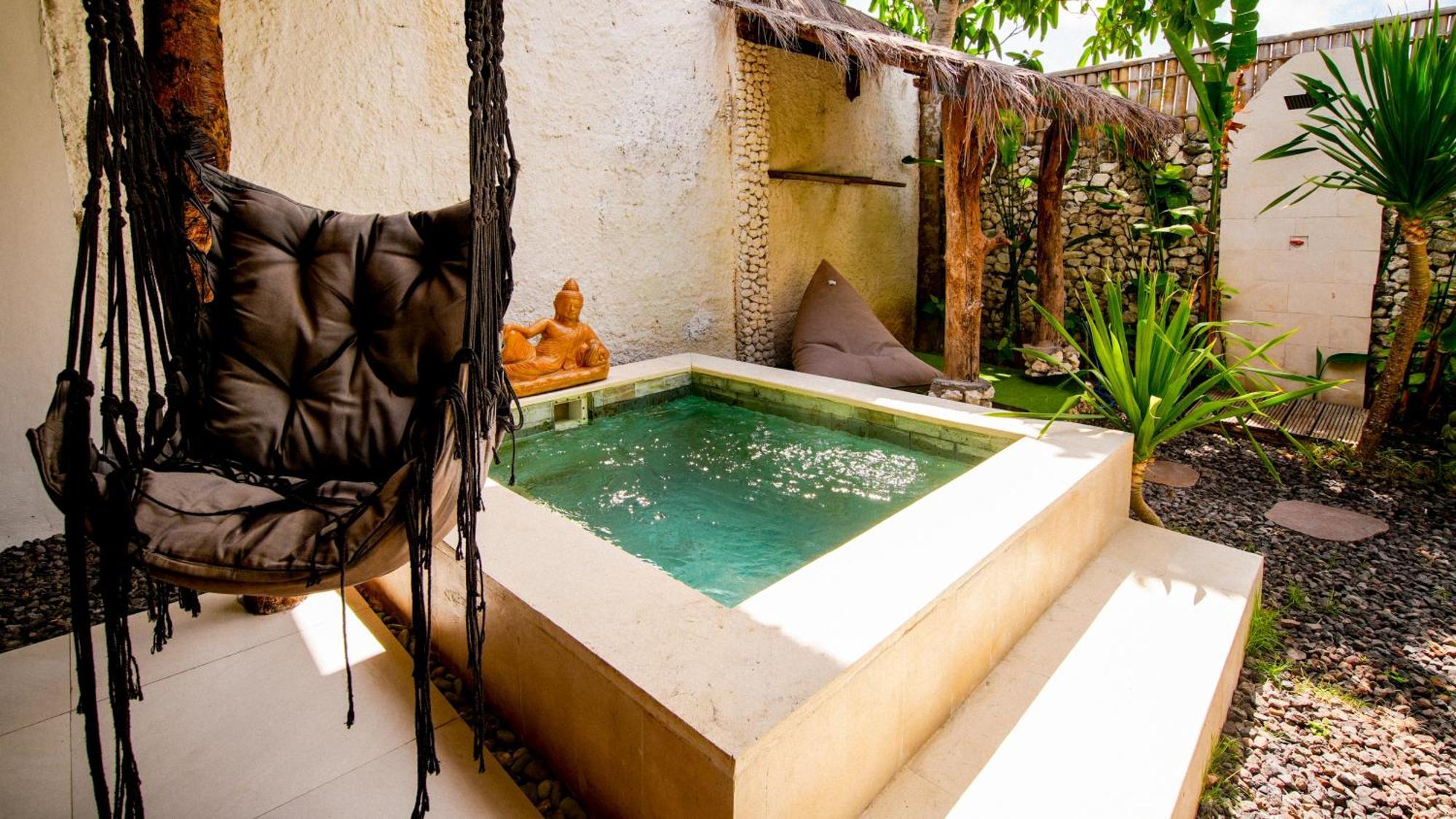 Alma Cottage 1 - Cozy 01 Bed With Private Pool Uluwatu Eksteriør bilde